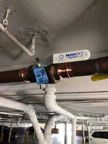 Copper pipe repair and valve work for Gas Leak Detection in Zumbrota
